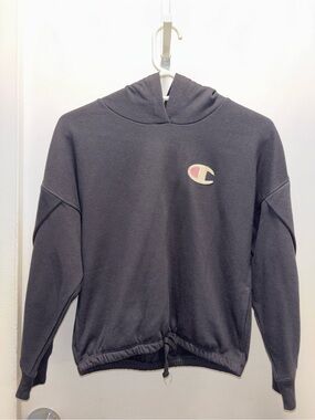 Champion Black Hoodie Youth Size M (10/12)